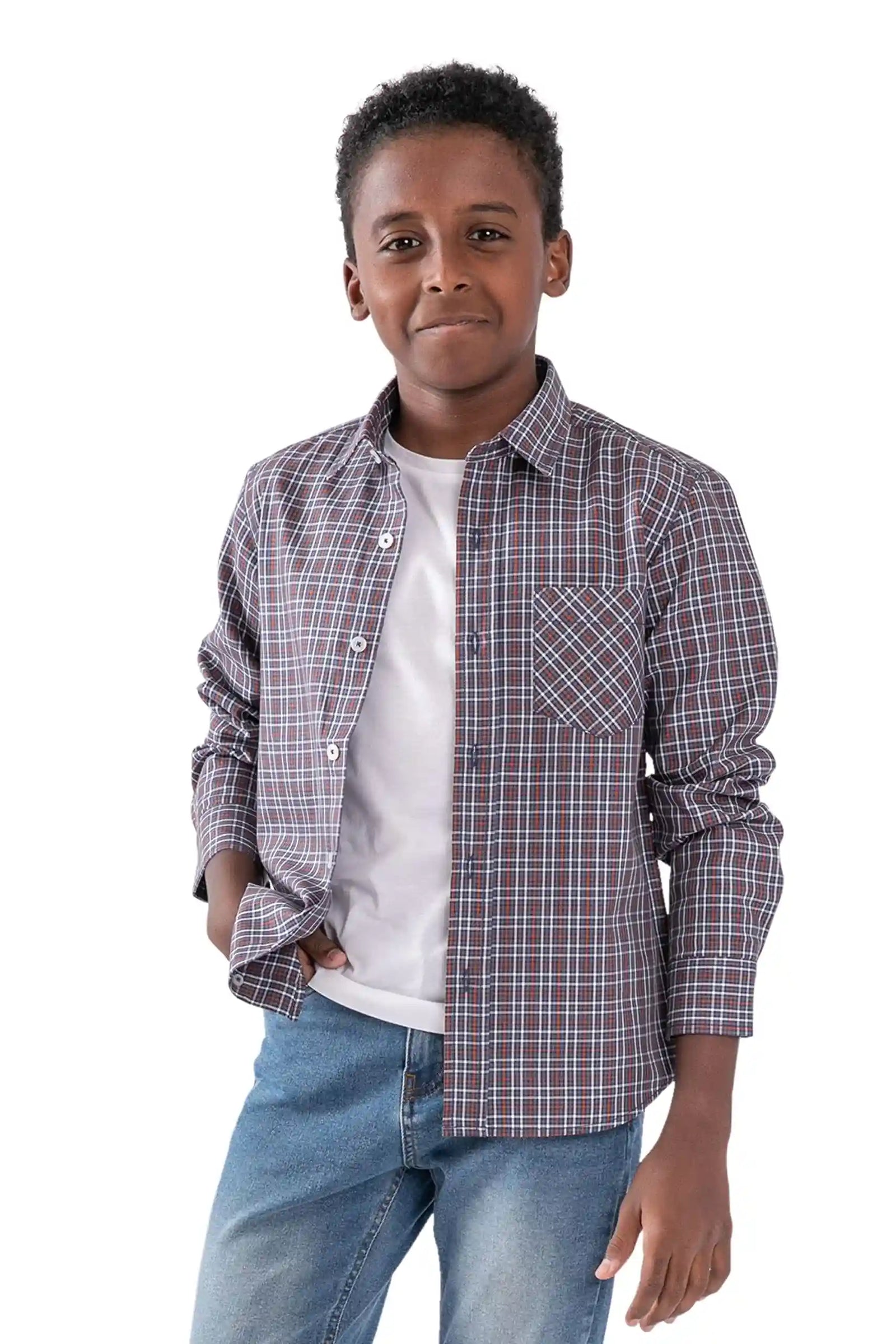 Concrete Boys C321SH2-W23-21N-1060 Shirt - Safqqa Egypt