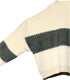 Concrete Girls' Mock Neck Pullover Sweater with Contrast Stripe - Model C521PL4-W23-39N-1069