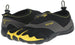 Body Glove Men's 3T Barefoot Cinch Water Shoe, Black Yellow, - Safqqa