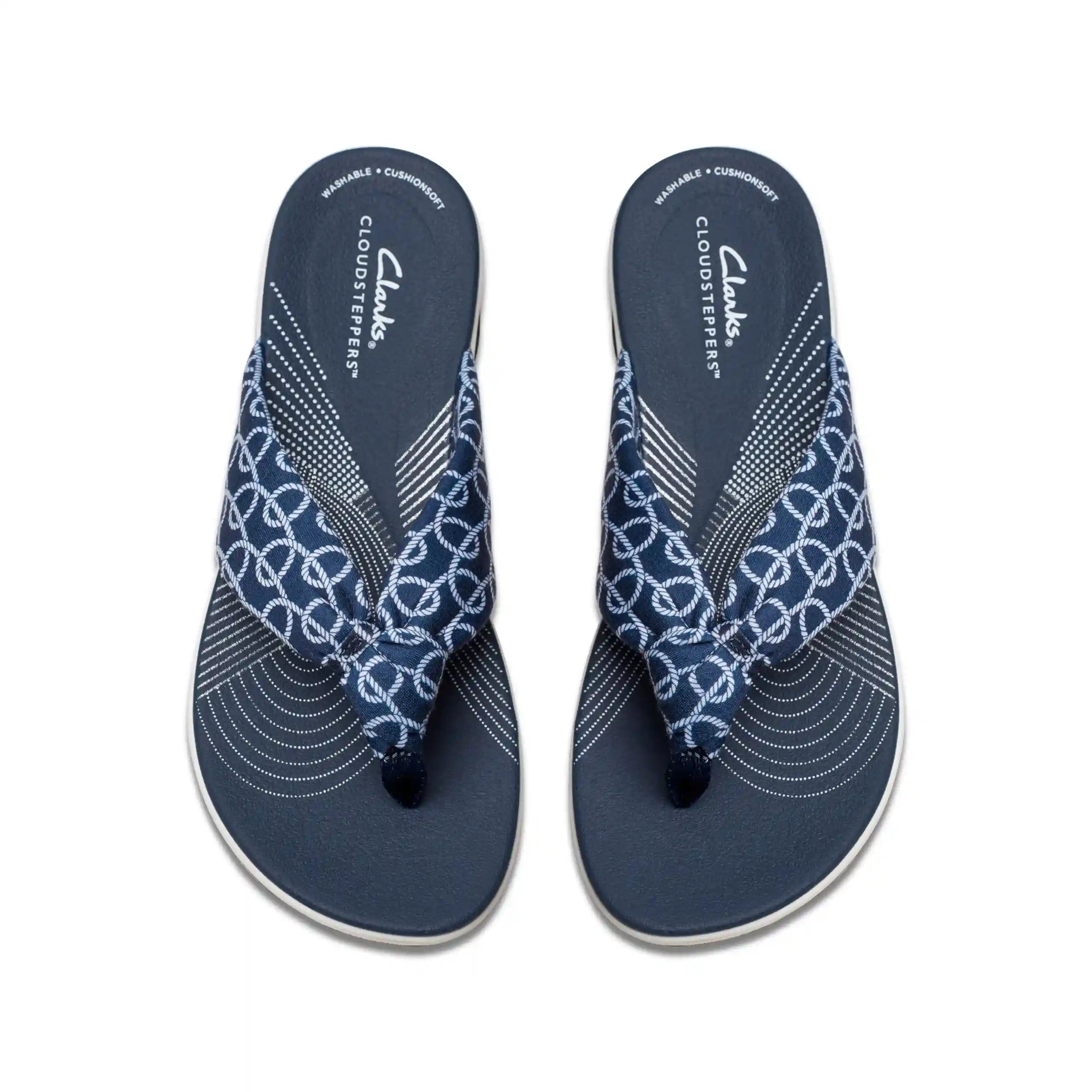 شبشب كعب إسفين نسائي Clarks Giselle Beach