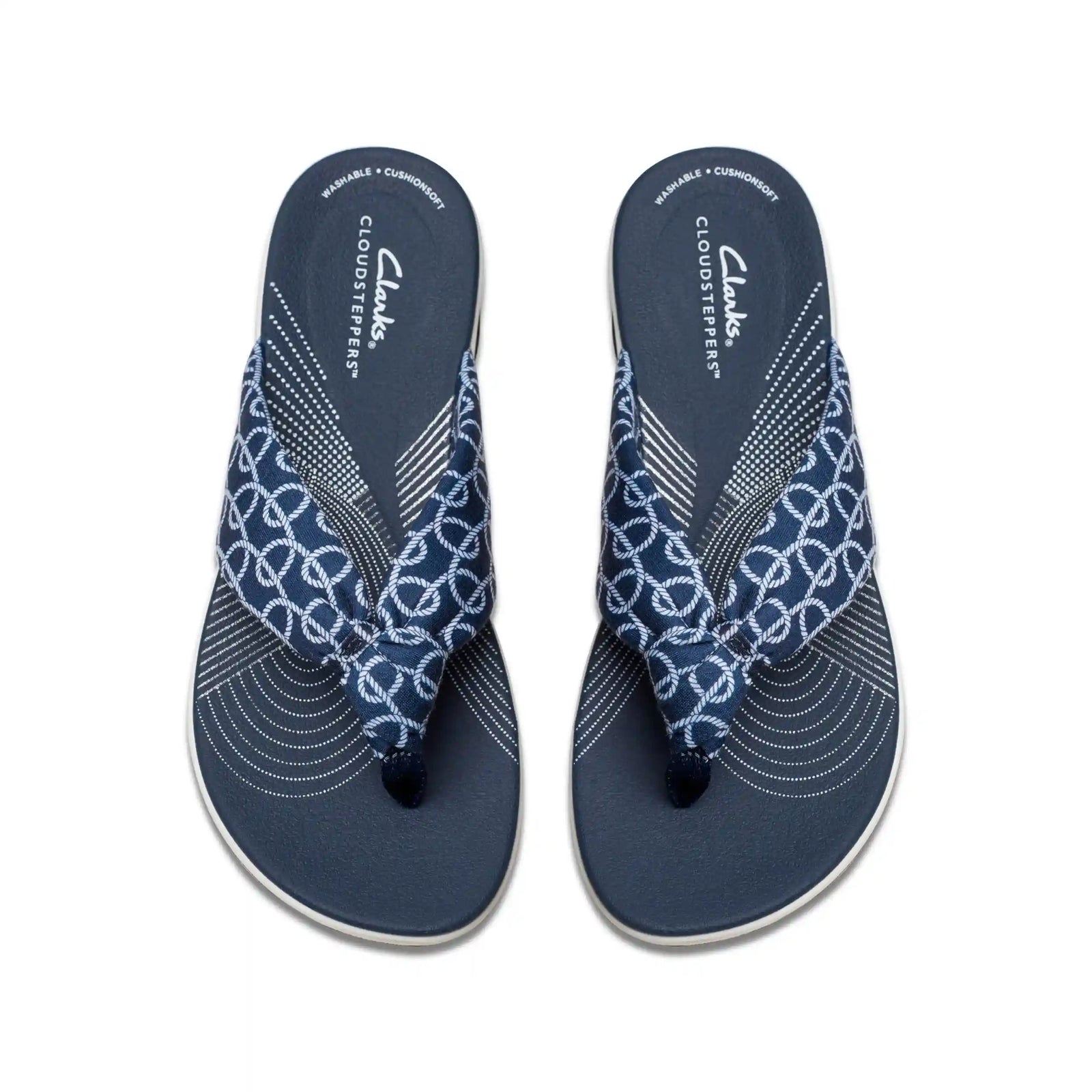 شبشب كعب إسفين نسائي Clarks Giselle Beach