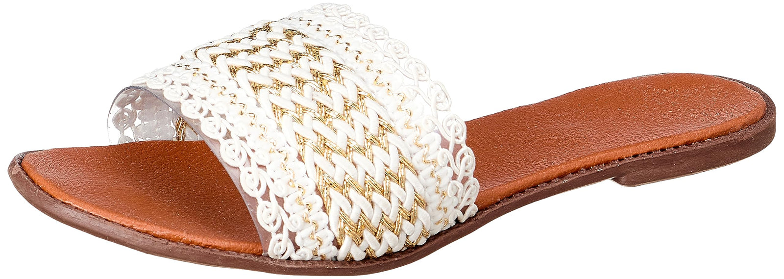 SWAY womens Model 0716 Slide Slipper
