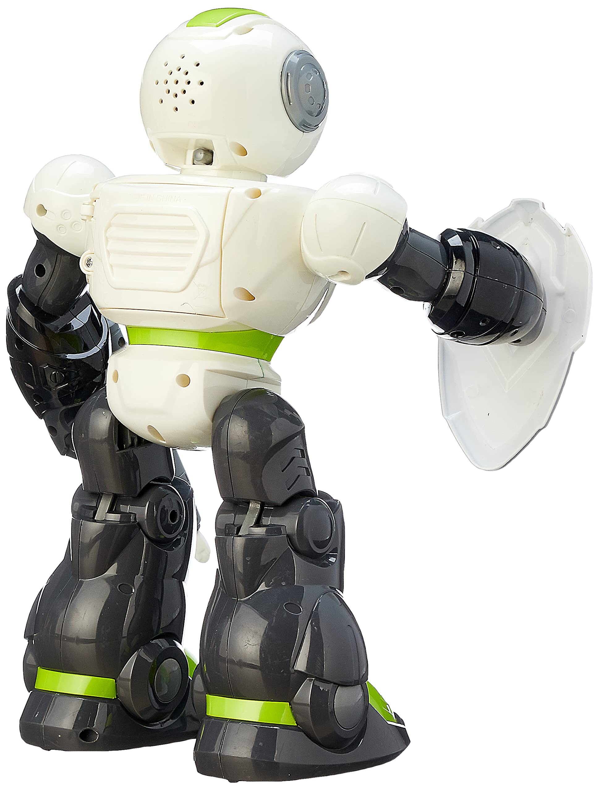 لعبة روبوت المحارب للأطفال من جنريك توفر تجربة لعب ممتعة مليئة بالمغامرات والخيال. يتميز الروبوت بأذرع قابلة للحركة وخصائص تفاعلية تسمح للأطفال بالتمثيل واللعب الإبداعي
