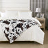 Home Soft Things Animal Printed Throw, 50" x 60", Cow