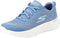 Skechers Women Running Shoes Blue Lightweight Performance Sneakers
