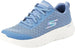 Skechers Women Running Shoes Blue Lightweight Performance Sneakers