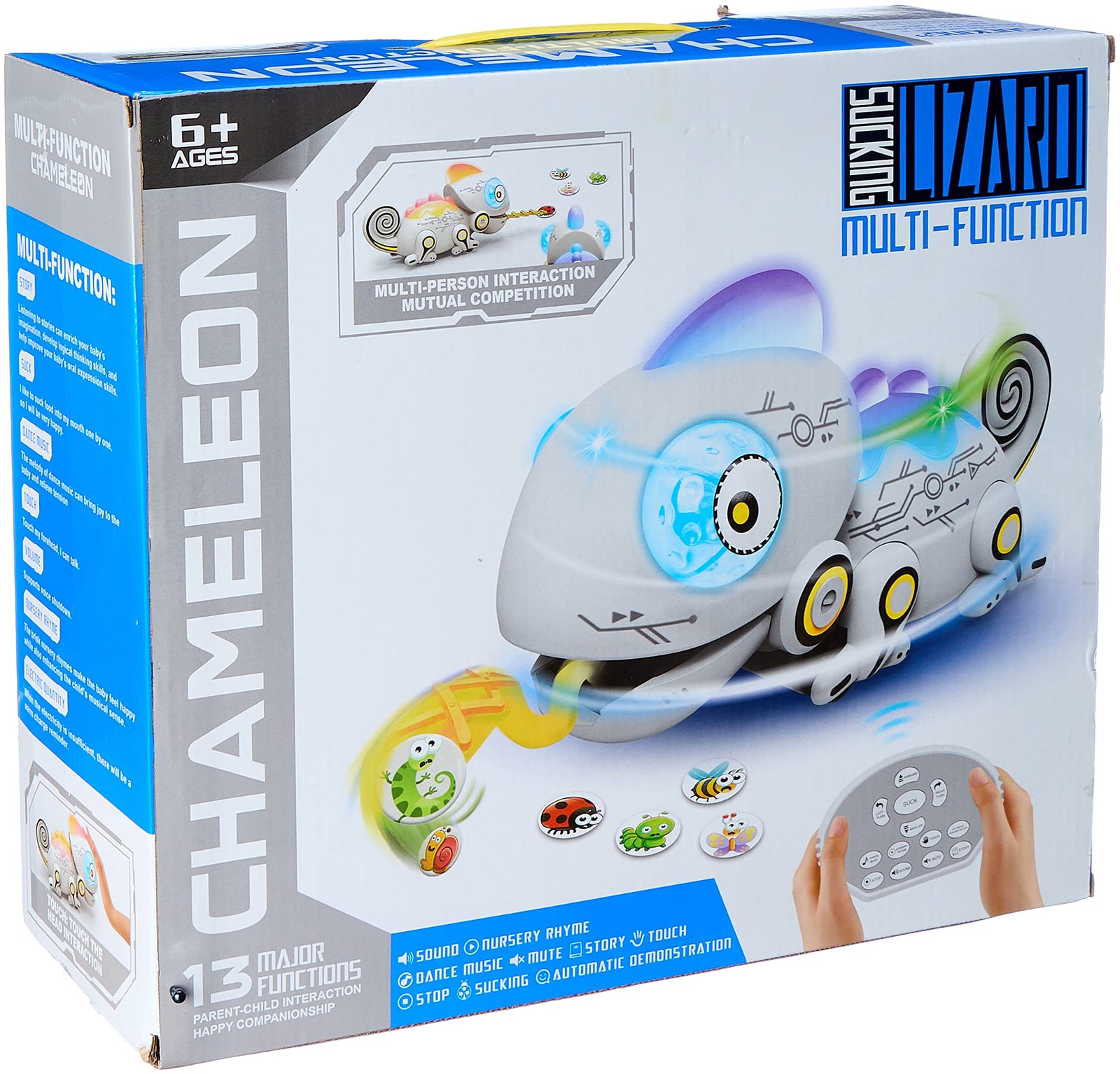 Chen Ze Huai 709 Radio Controlled Lizard for Boys