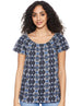 Matalan Blouse for Women Stylish and feminine design and comfortable - Safqqa