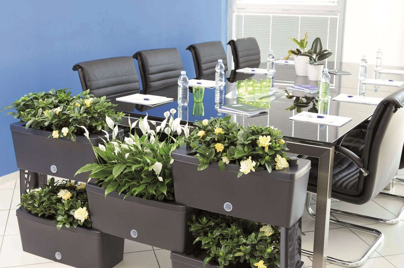 Bama Brick Kit 5 Modular Planters 32020, Made In Italy
