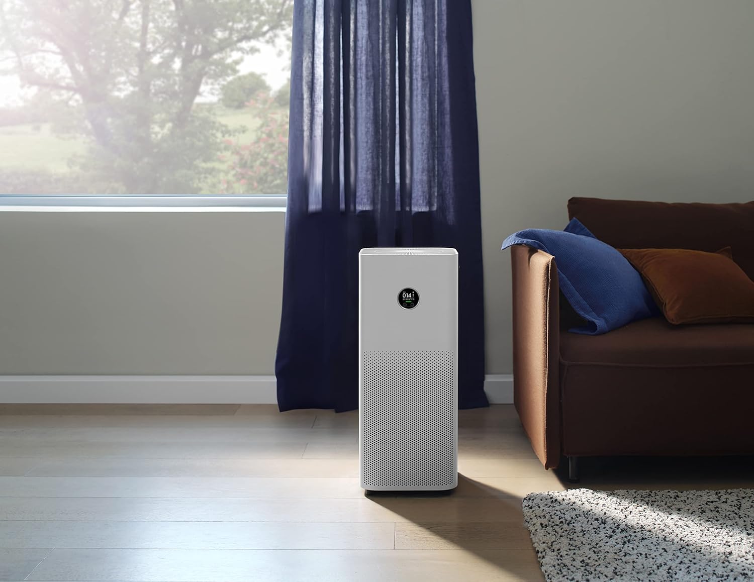 جهاز تنقية الهواء الذكي Xiaomi Smart Air Purifier 4 Compact (الإصدار الأوروبي) مع فلتر HEPA