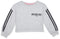 Matalan girls MATALAN basic and casual long sleeve for girls kids, grey Sweater