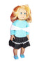 Americana doll for girls,Multicolor