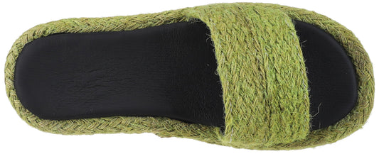 OX womens OX Straw Slides For Women OX1027 Flip-Flop