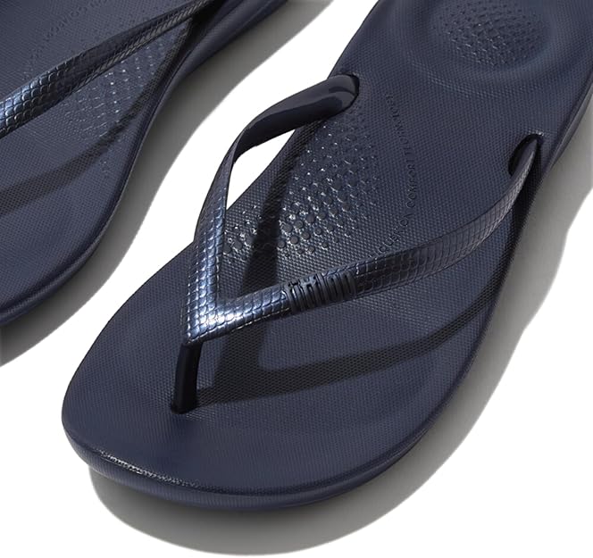 FitFlop Women Slippers Navy Comfort Slides – Safqqa Egypt