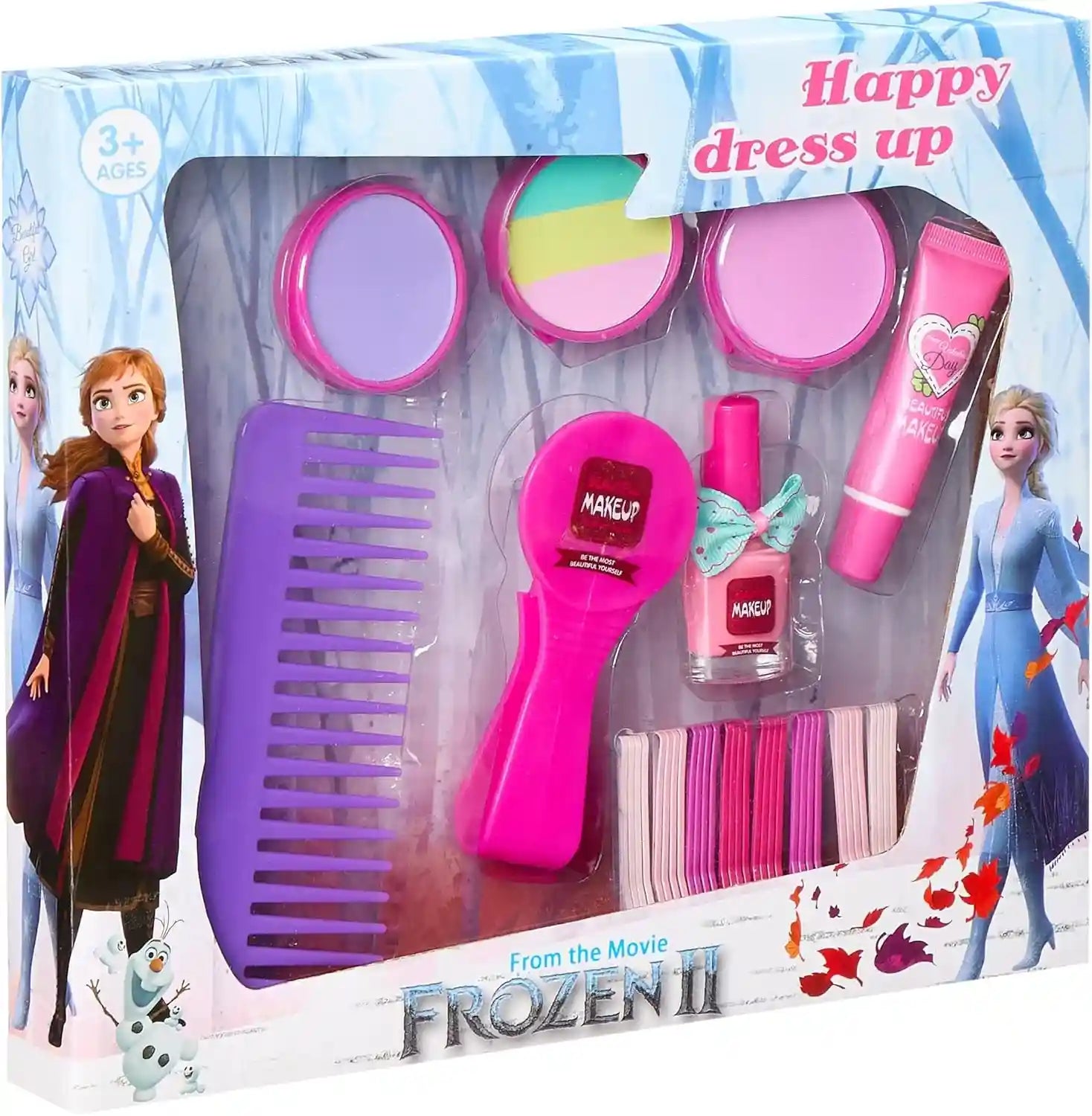 Frozen hair coloring toy for girls multicolor - Safqqa Egypt