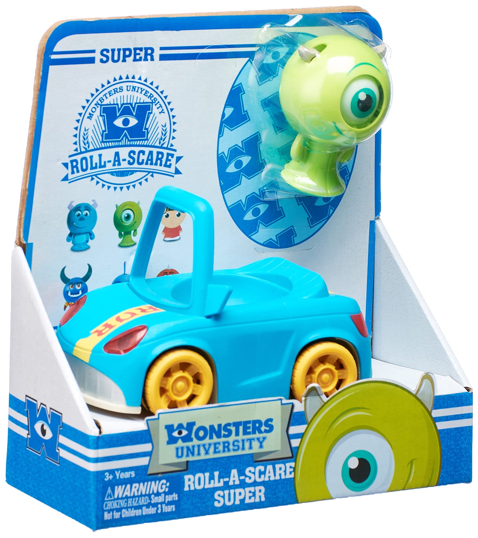 Roll-A-Scare Super +3y 9837