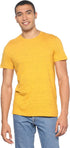 Ravin Men's Ribbed Crew Neck Solid Basic Cotton T-Shirt