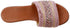 SWAY Flat Spongy Cushioned Insole For Amazing Comfort And Straw × Glitter Upper Design For Women, - Safqqa