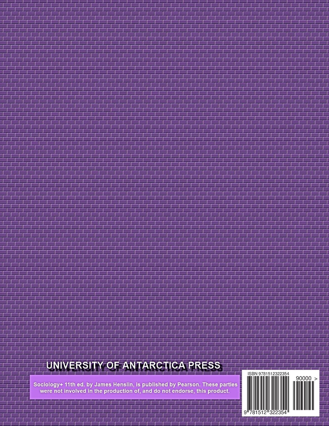 كتاب كراسة الطالب لعلم الاجتماع: مدخل واقعي – الإصدار الحادي عشر من منشورات كرييت سبيس هو كتيب تدريبي مصمم ليكون مكمّلًا لكتاب هنسلين في علم الاجتماع.