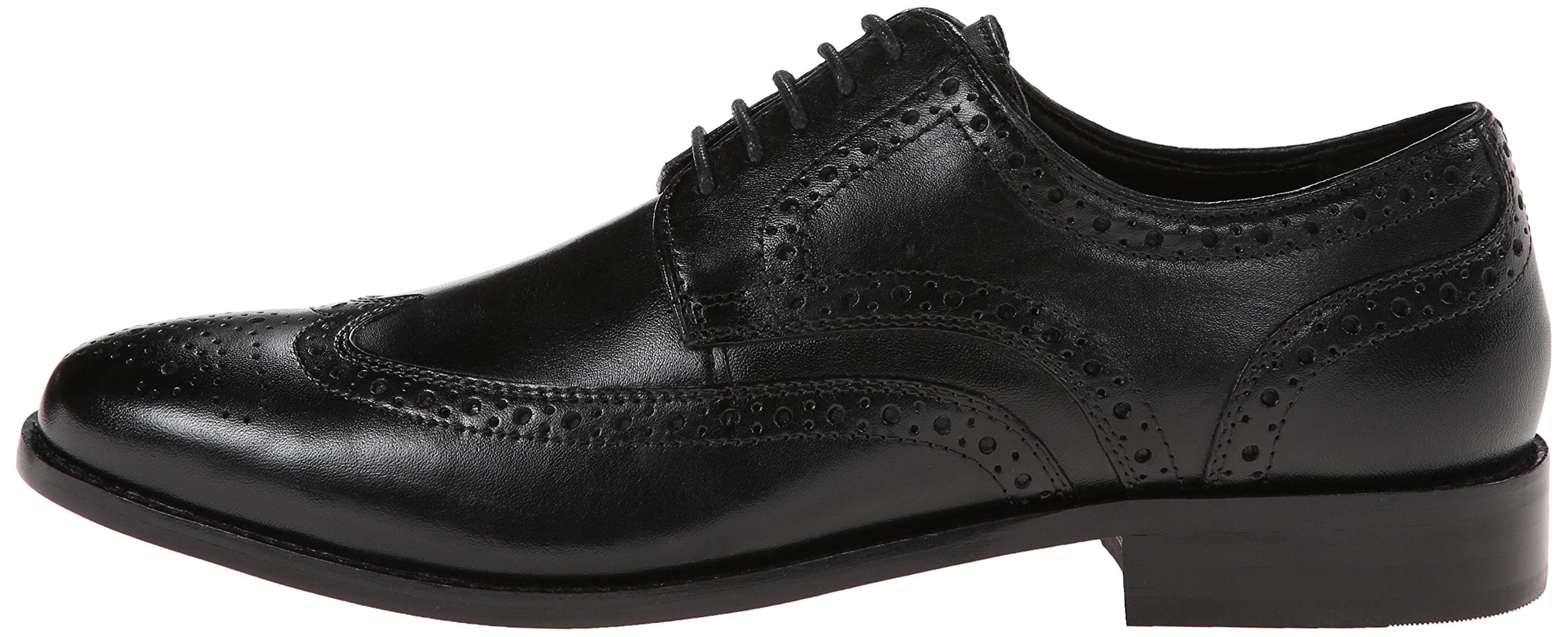 Nunn Bush Men’s Nelson Wing Tip Oxford – Dress Casual Lace-Up Shoes