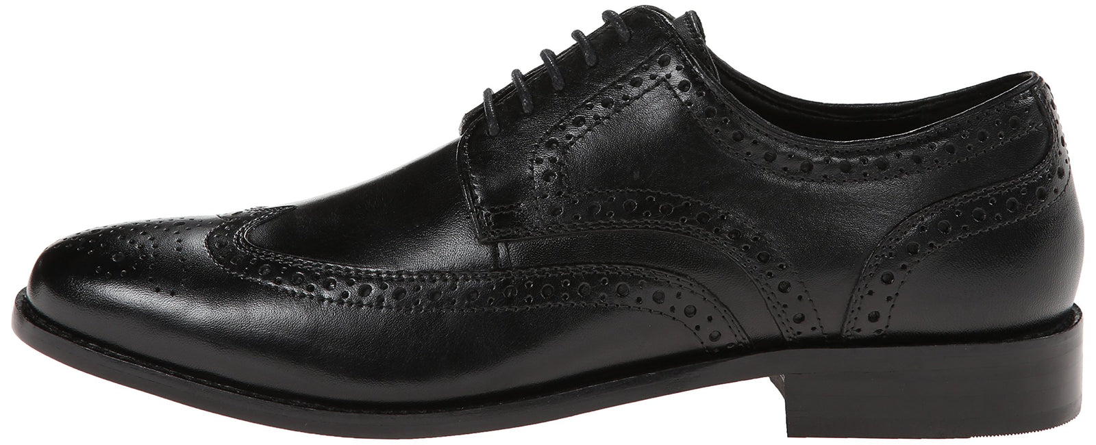 Nunn Bush Men’s Nelson Wing Tip Oxford – Dress Casual Lace-Up Shoes
