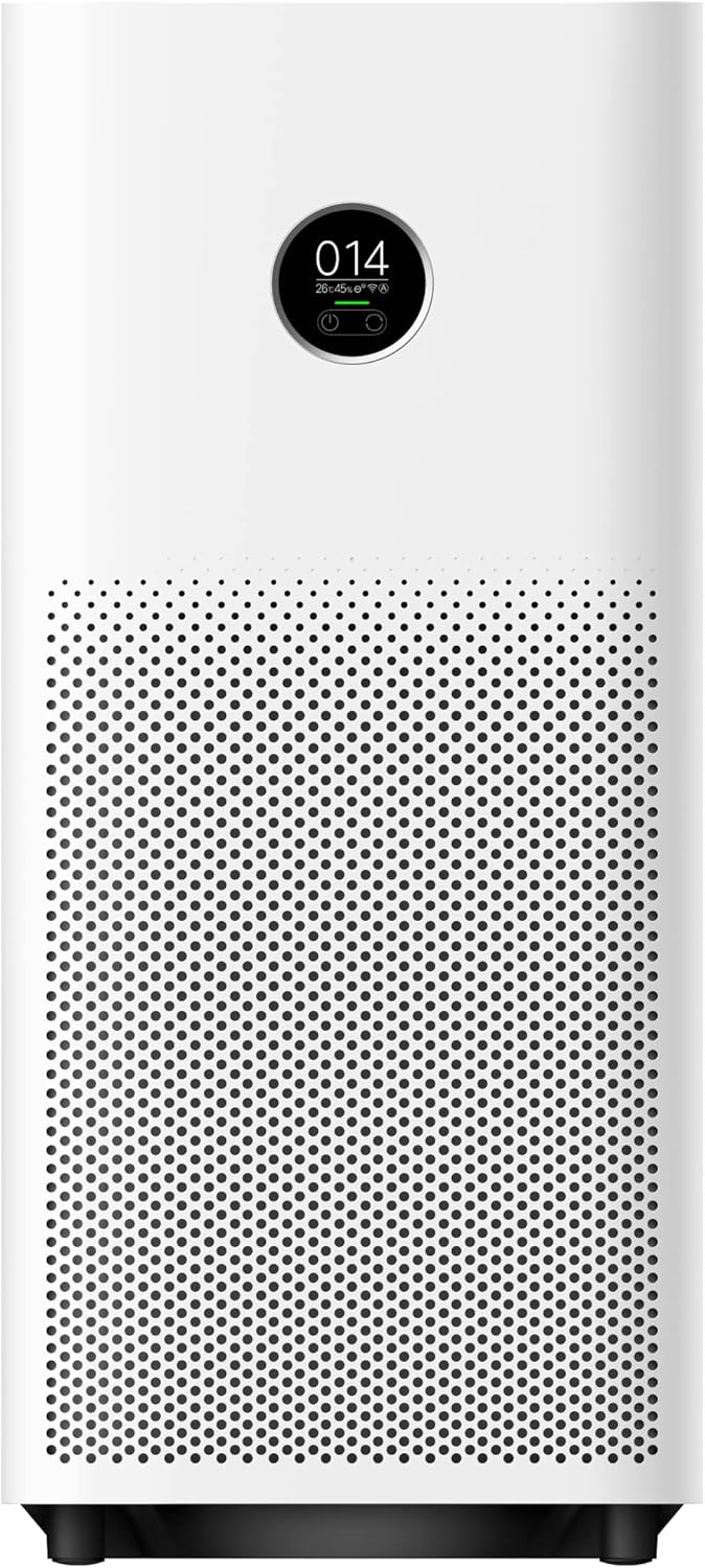 جهاز تنقية الهواء الذكي Xiaomi Smart Air Purifier 4 Compact (الإصدار الأوروبي) مع فلتر HEPA