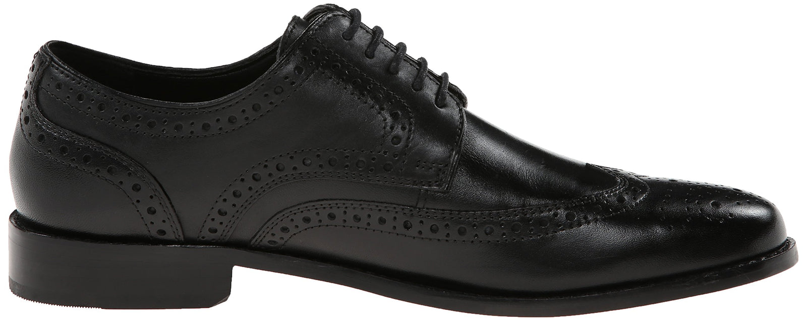 Nunn Bush Men’s Nelson Wing Tip Oxford – Dress Casual Lace-Up Shoes