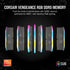Corsair VENGEANCE RGB DDR5 64GB (2x32GB) 6000MHz C40 AMD Optimized Desktop Memory Kit