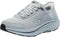 Skechers Men Running Shoes Light Grey Lightweight Performance Sneakers