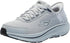 Skechers Men Running Shoes Light Grey Lightweight Performance Sneakers