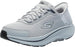 Skechers Men Running Shoes Light Grey Lightweight Performance Sneakers