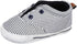 Mix & Max Boys’ Elastic-Insert Striped Low-Top Slip-On Shoes