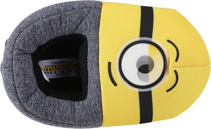Leomil Kids’ Slippers Boys & Girls Yellow Comfort Slip-On – Safqqa Egypt