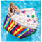 Intex Cupcake-Style Pool Float, Inflatable Fun Water Lounger, Durable & Comfortable Design