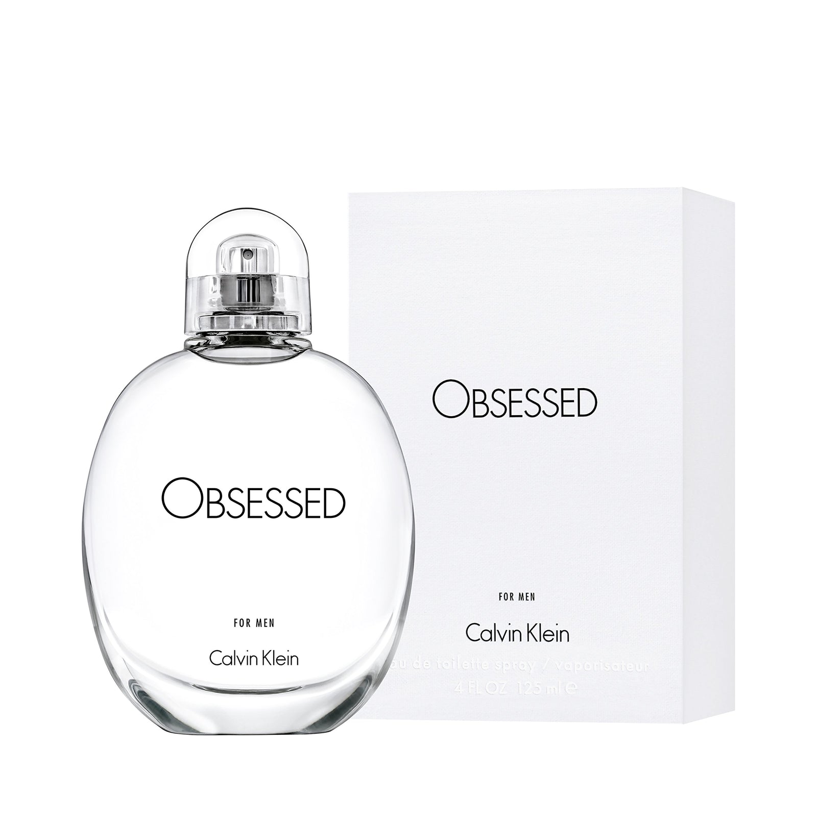 Calvin Klein OBSESSED (M) EDT 125ML - Safqqa Egypt