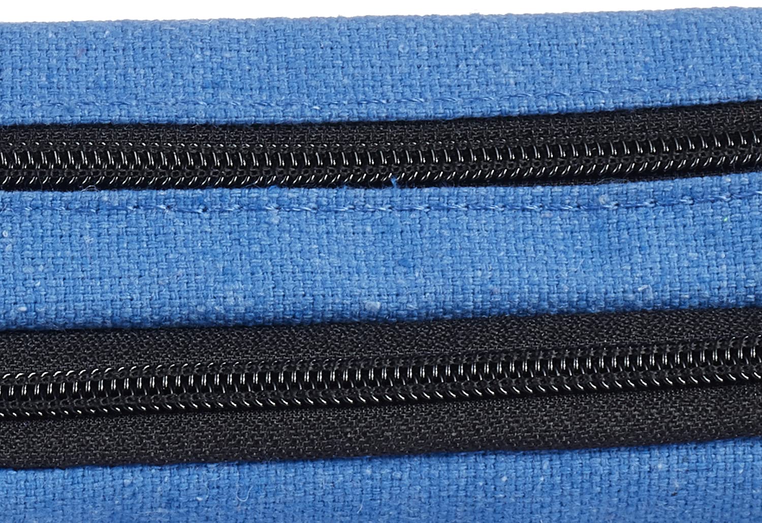 مقلمة قماش كالمليج بسحاب – 20 × 10 × 5 سم