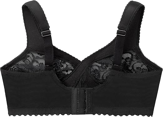 Glamorise Women's MagicLift Support Classic Bra – Comfortable Lift & Support