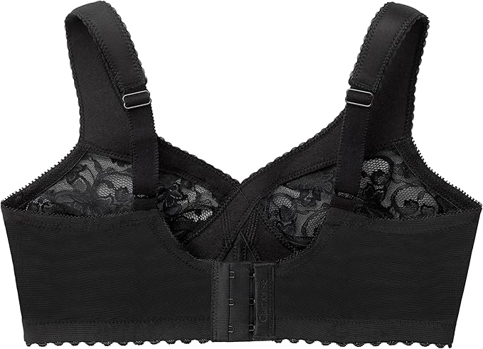 Glamorise Bras For Women Soft, breathable fabric for maximum comfort