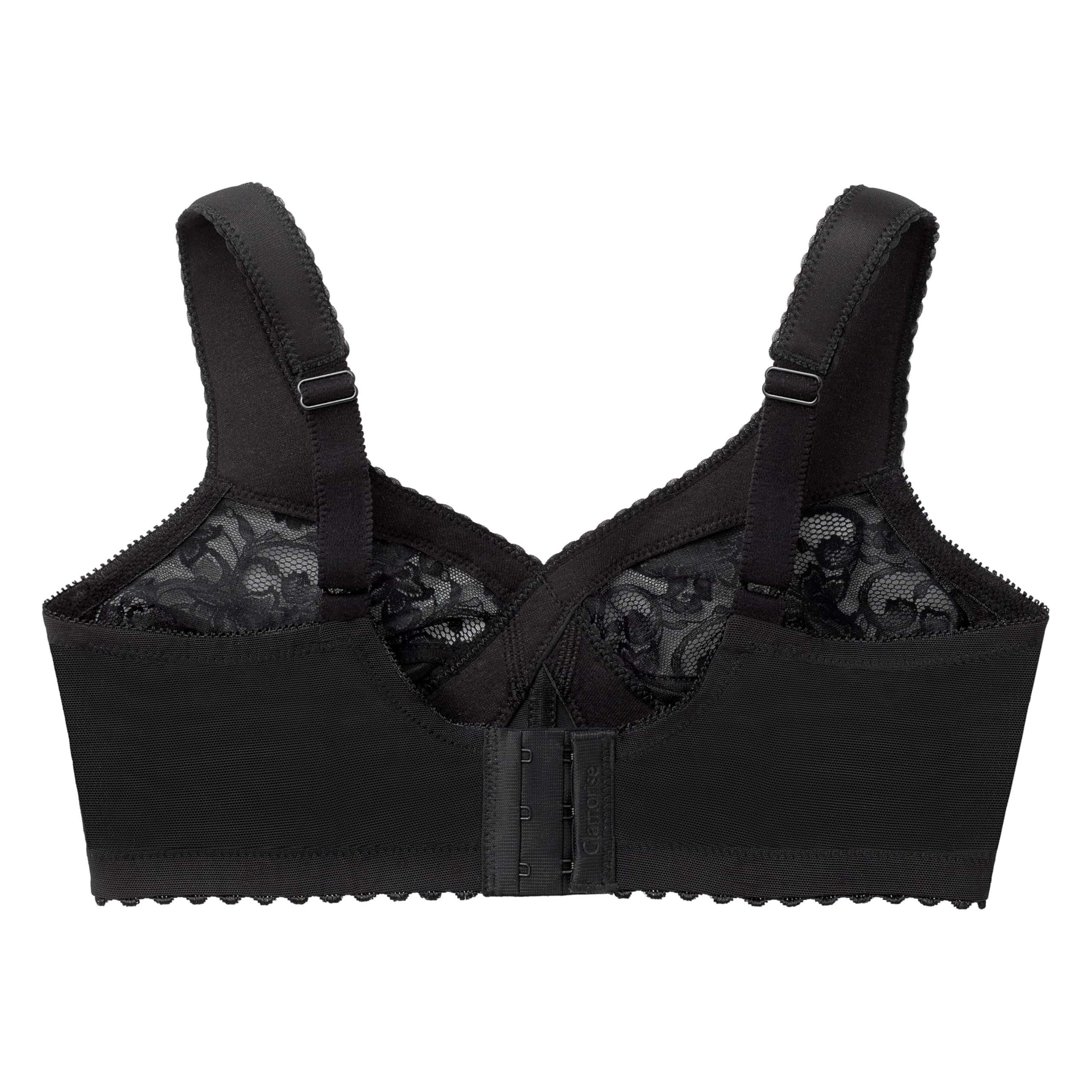 Glamorise womens Full Figure Support Bra Full Coverage Bra