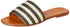 SWAY Flat  Slide Slipper For Women ,Lightweight and durable construction.