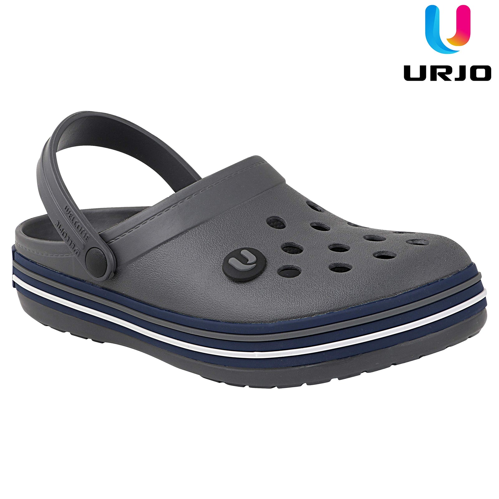 URJO Men’s Skipper Slippers – Lightweight Comfortable Everyday Slides