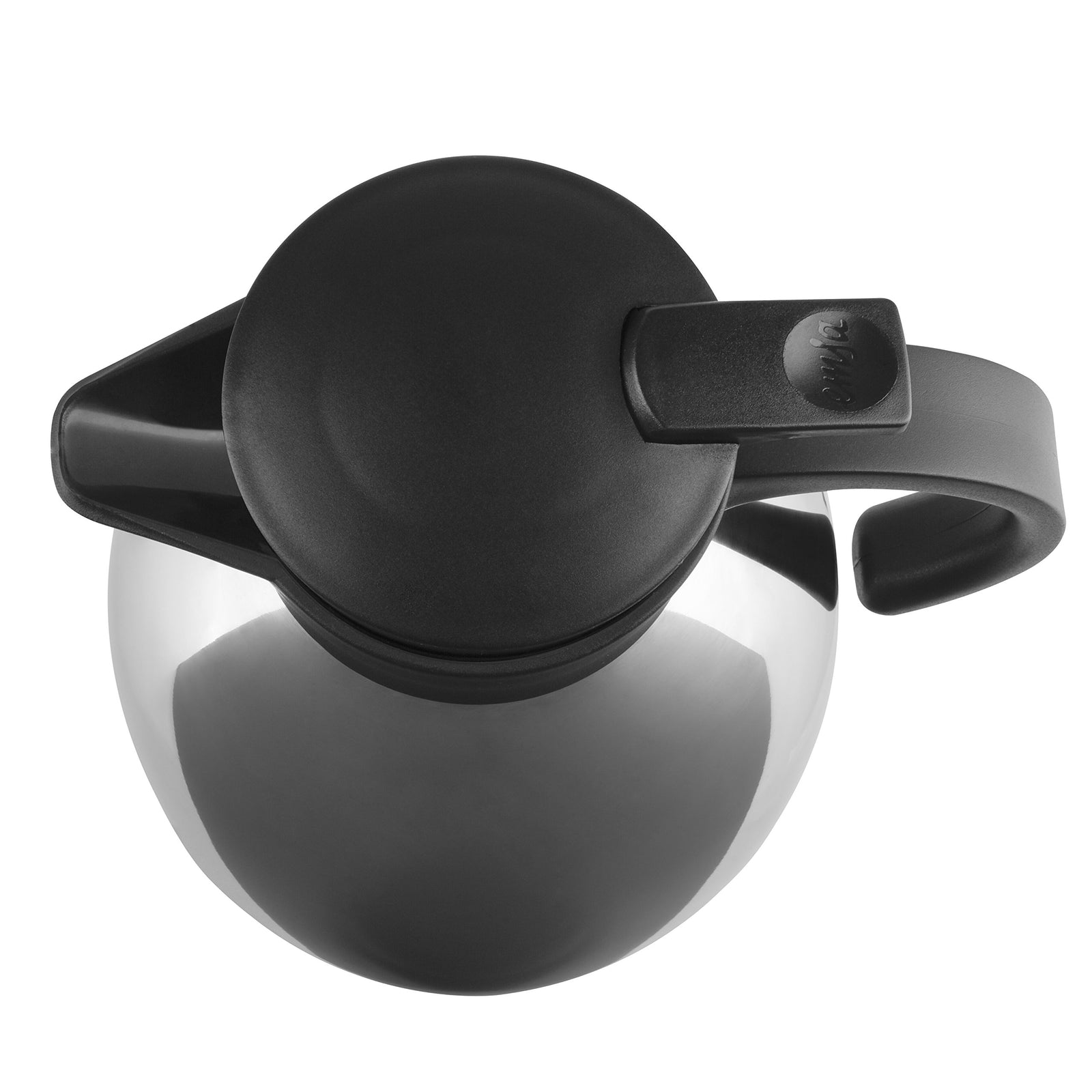 Emsa -Tip vacuum jug 1.3 litres, black