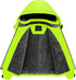 CREATMO Boys Waterproof Ski Jacket Warm Winter Lemon