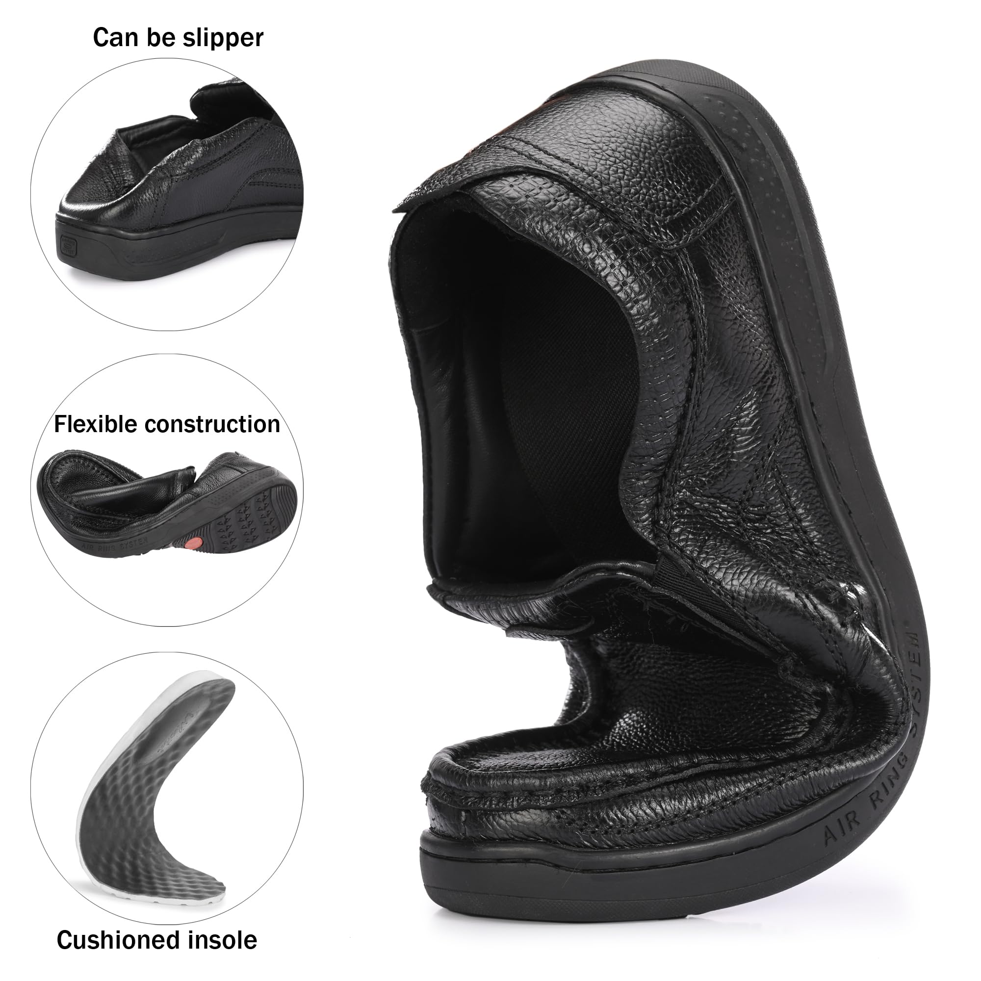 Men’s Formal Shoes – Elegant & Comfortable Classic Style – Safqqa Egypt