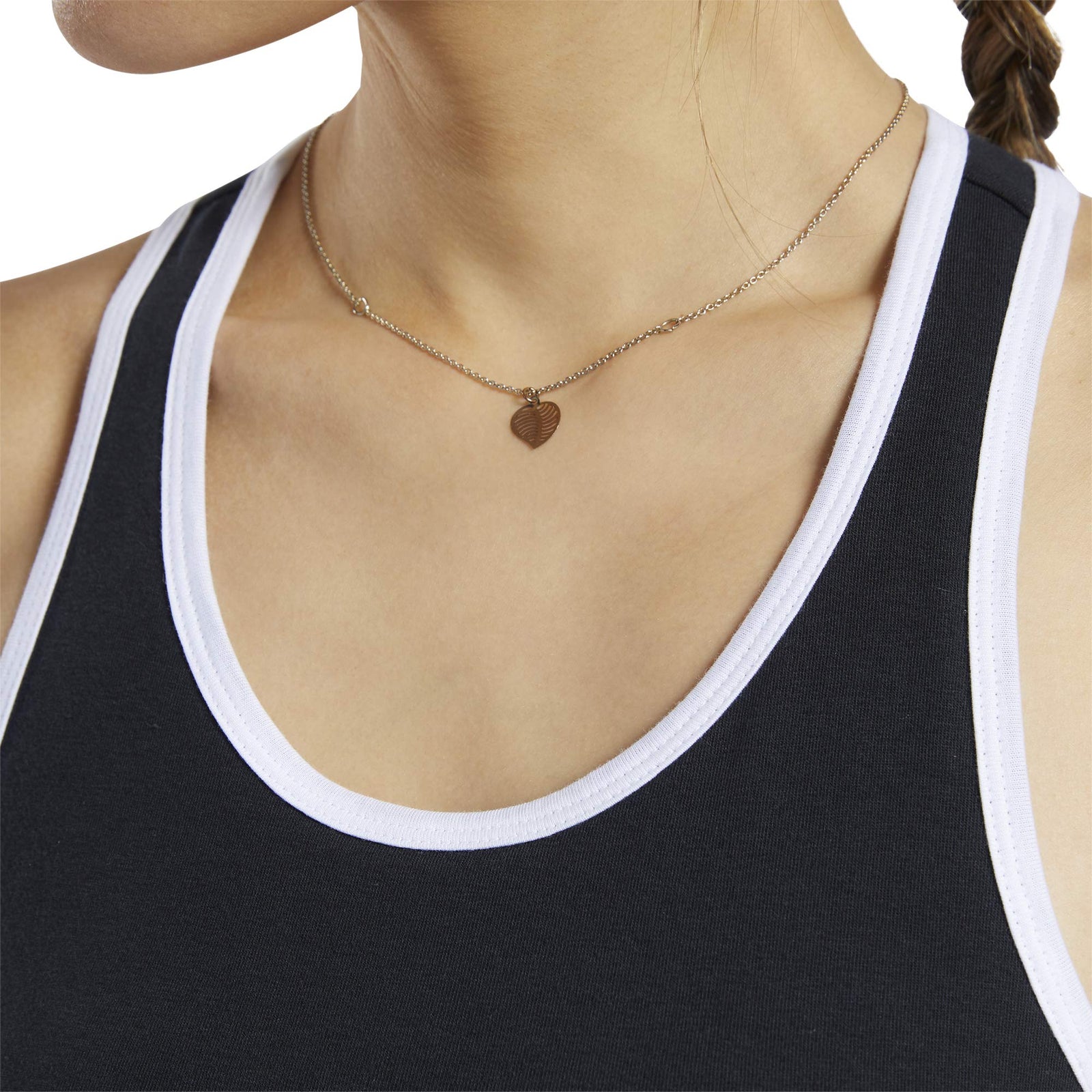 Reebok Women’s Training Essentials Linear Logo Bralette – Low Impact