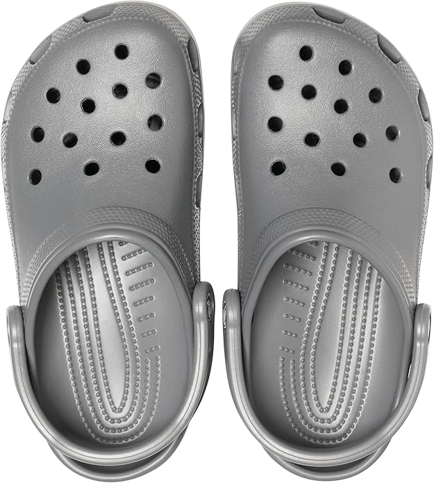 Crocs Boys Slipper Grey Lightweight Comfort – Safqqa Egypt