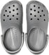 Crocs Boys Slipper Grey Lightweight Comfort