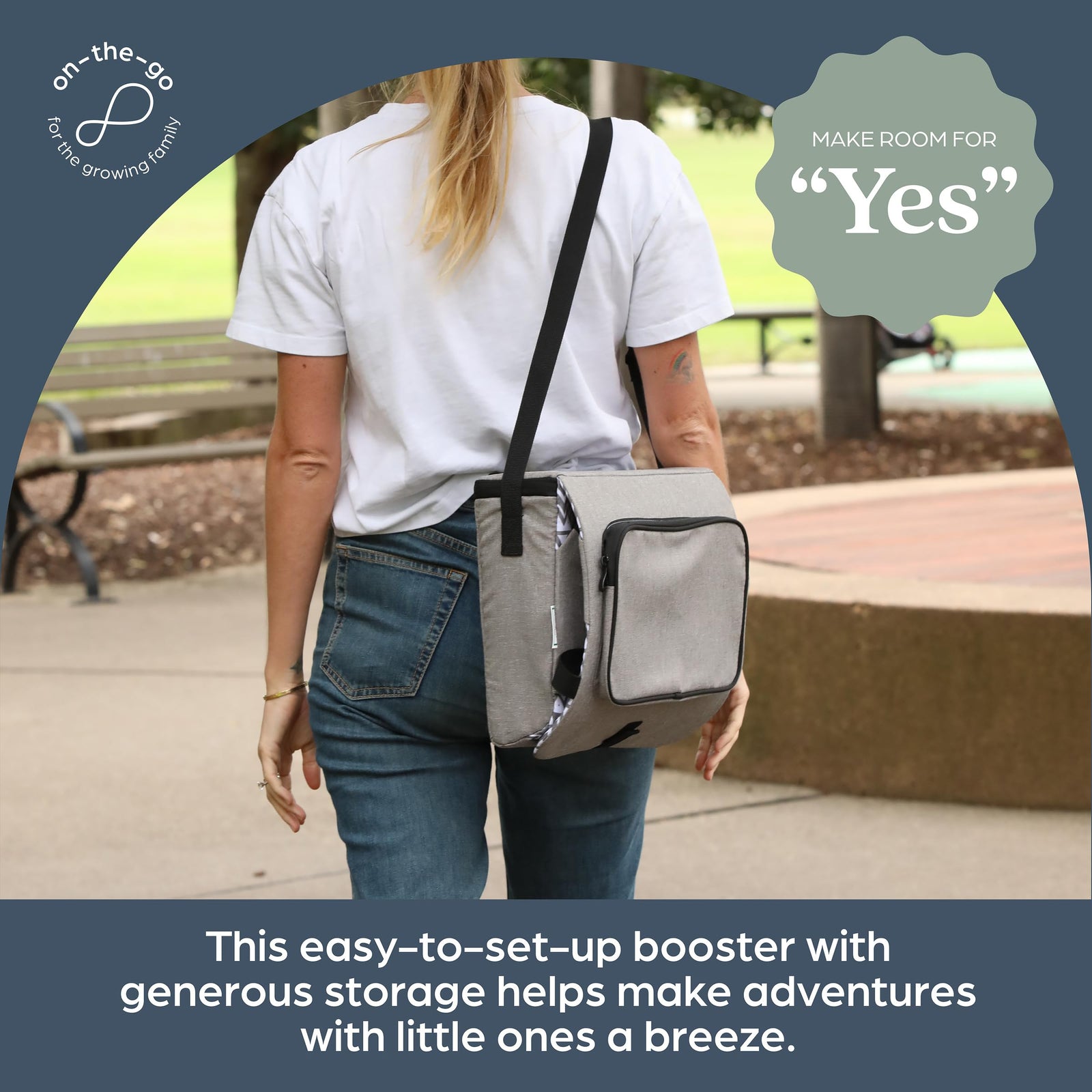 كرسي الأطفال المتنقل من دريم بيبي المصمم ليمنح طفلك راحة وأماناً أثناء الجلوس سواء في المنزل أو أثناء التنقل. يتميز بأماكن تخزين مدمجة لحفظ مستلزمات الطعام أو الألعاب أو الوجبات الخفيفة