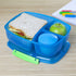 Sistema 3-Compartment Lunch Box with Yogurt Pot – Organize Healthy Meals