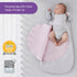 Snüz SnuzPouch Infant Sleeping Bag – Clever Nappy Change Zip